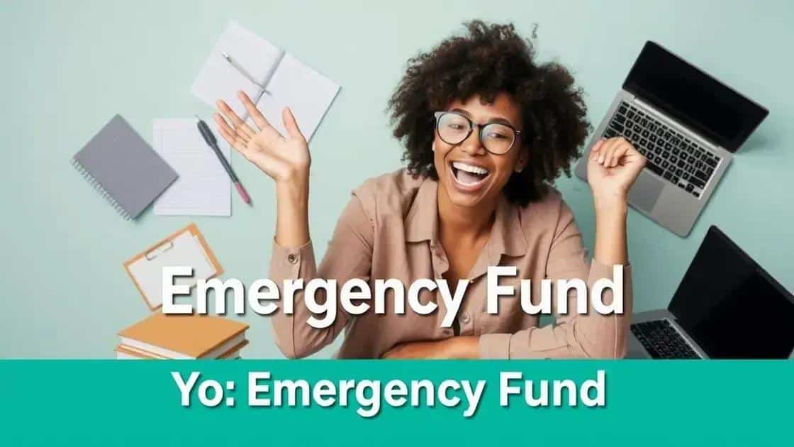 Best practices for building an emergency fund