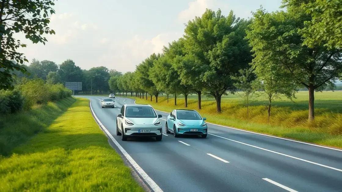 Impact of electric vehicles on the environment