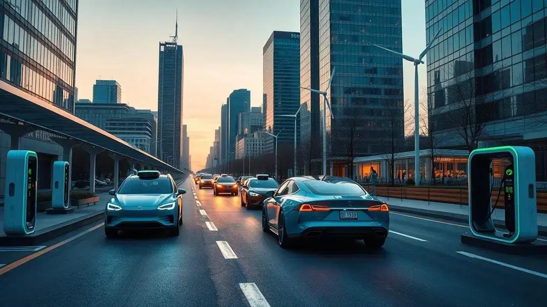 Future trends in electric vehicle technology