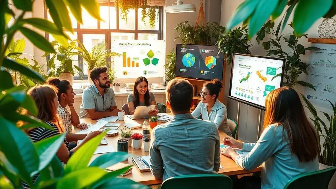 Sustainability in brand messaging