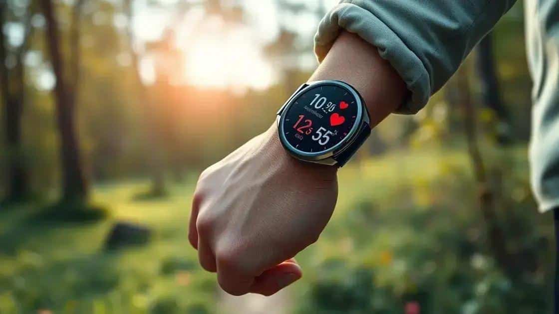 The impact of wearables on health