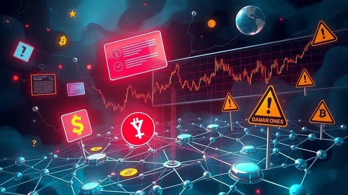 Key risks associated with defi loans