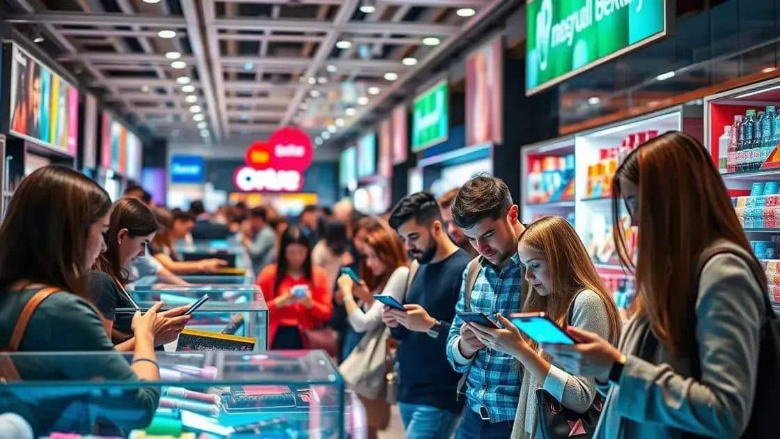 shifts in consumer behavior