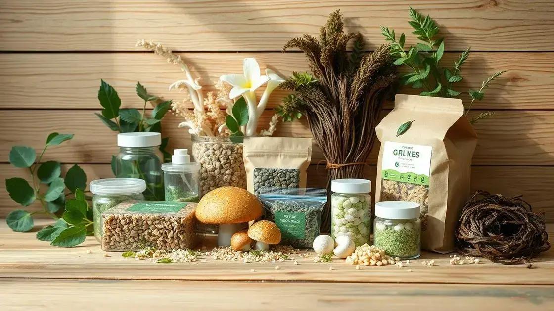Emerging trends in eco-friendly materials