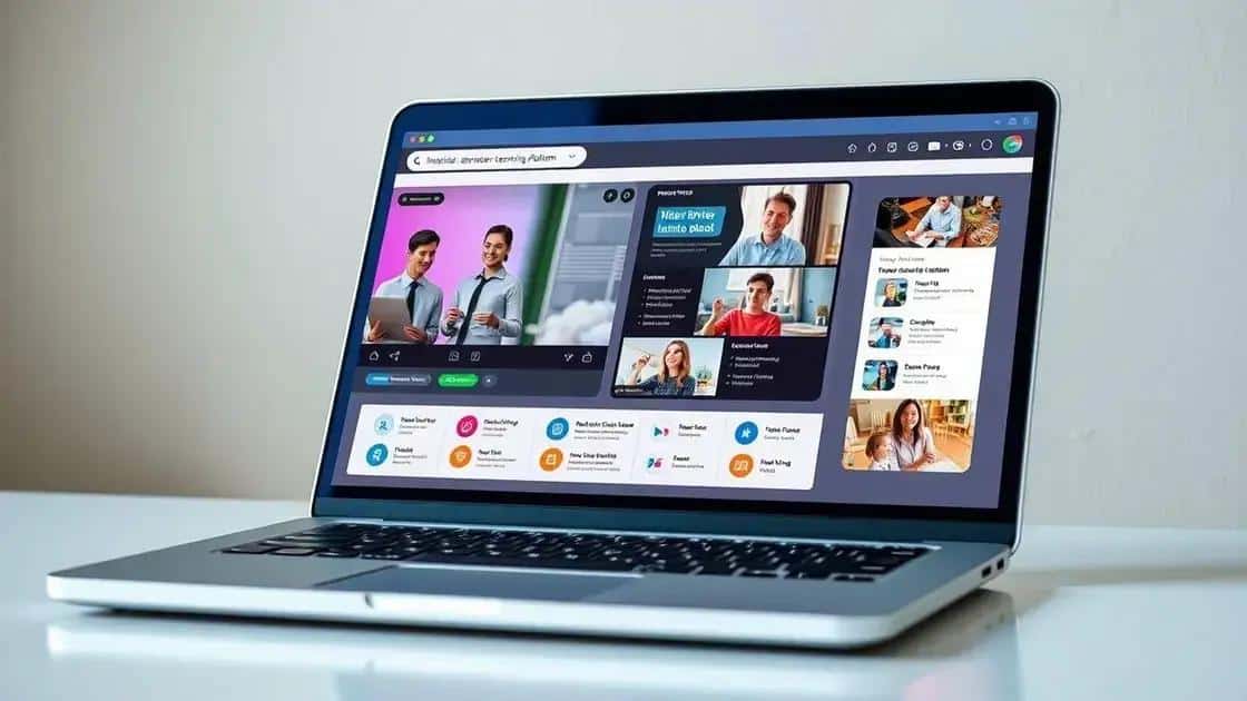 Key features to look for in these platforms