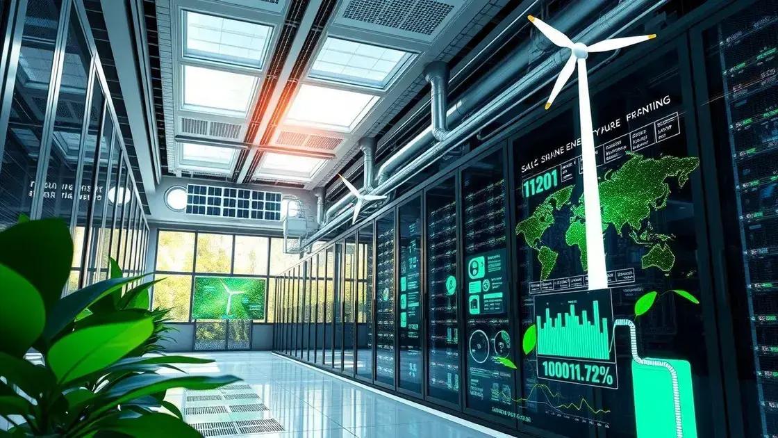 Current trends in energy optimization
