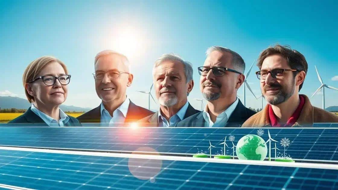 Key players in climate tech advancements