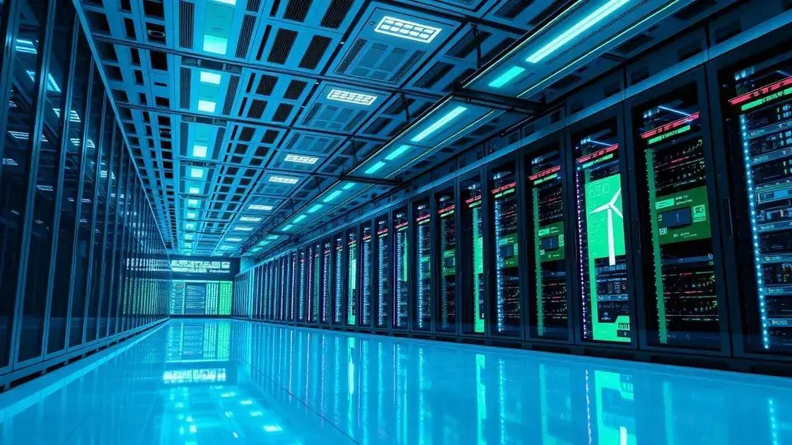 Future outlook of data center efficiency