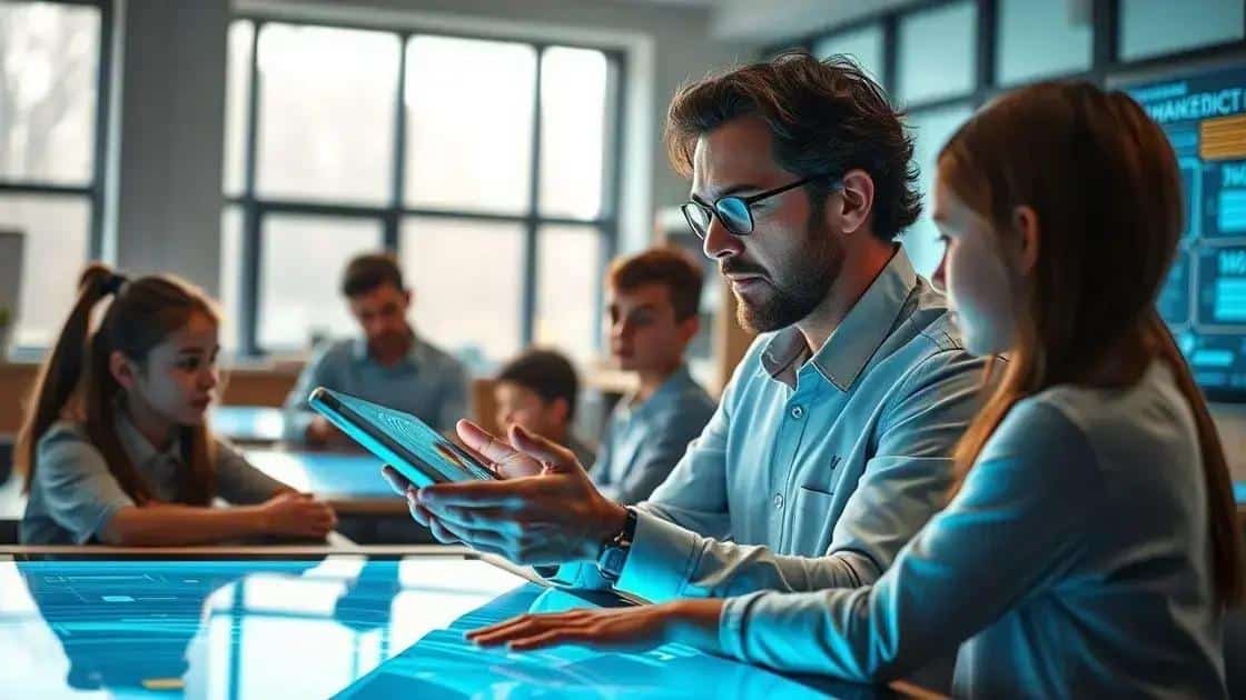 Key benefits of AI in education