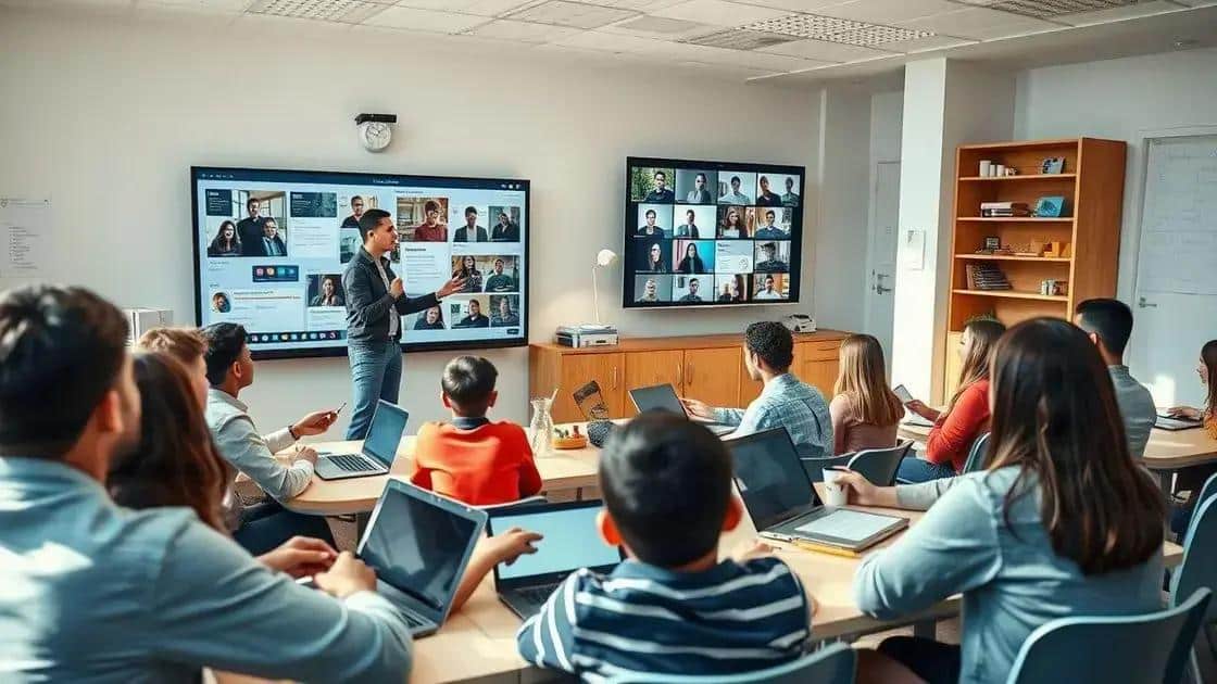 Best practices for educators in hybrid settings