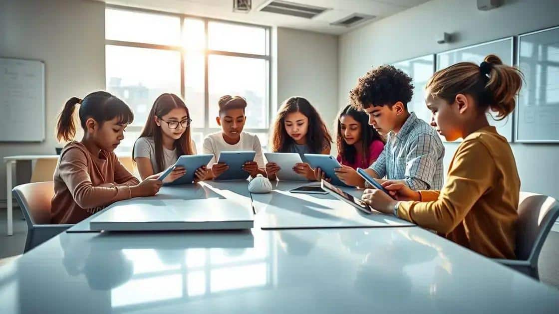 Benefits of integrating technology in schools