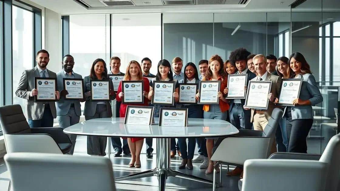 Real-world benefits of obtaining skill certifications