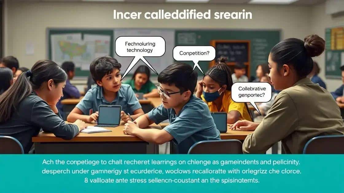 Challenges in gamified learning platforms
