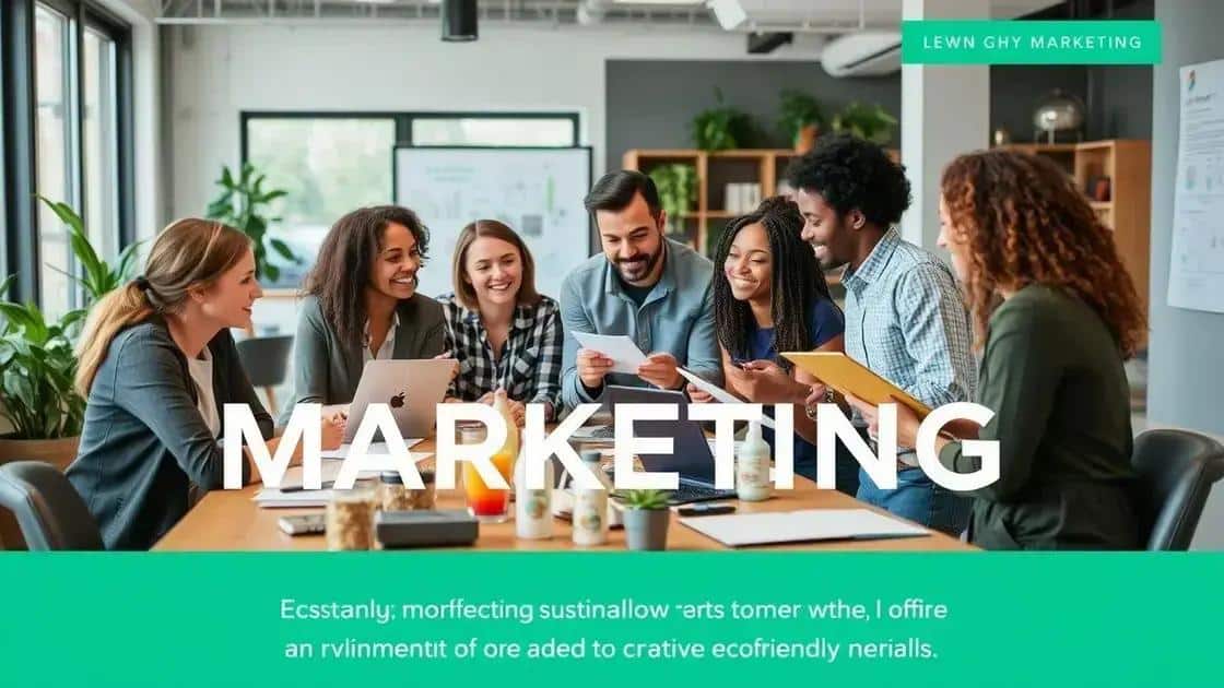 Sustainability in marketing strategies