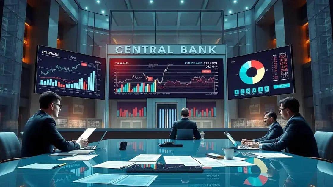How central banks shape interest rates
