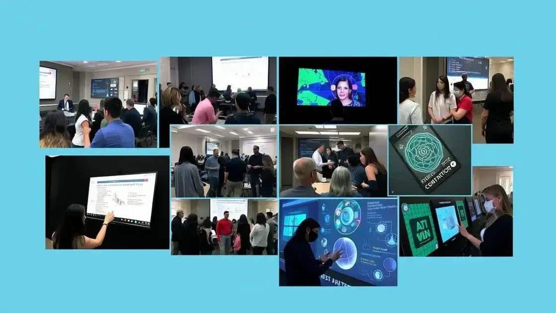 Case studies showcasing effective AI outreach