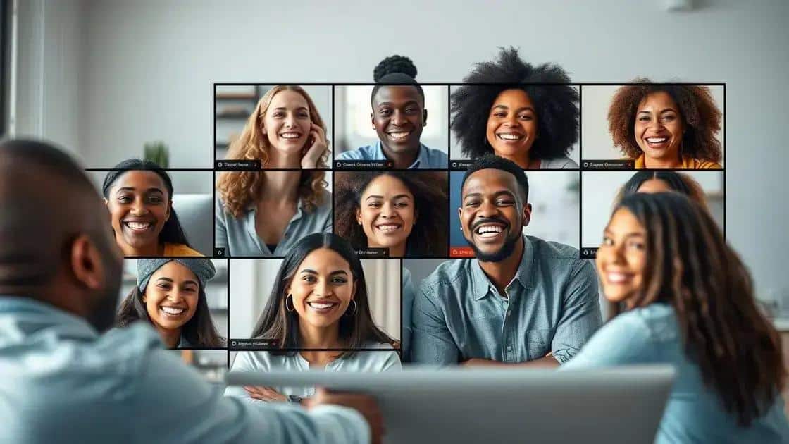 Building a supportive remote work culture