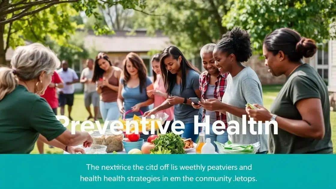 How to adopt preventive health strategies