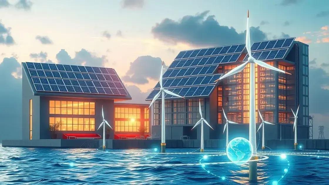 Future trends and innovations in renewable energy