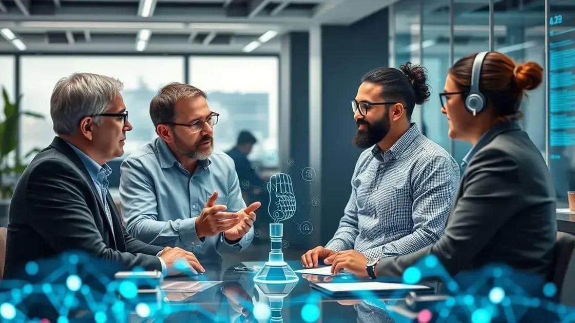Key industry leaders driving change